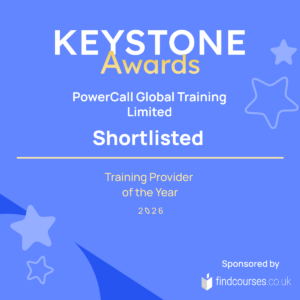 A shortlisted nomination for training provider of the year at the Keystone Awards 2026 